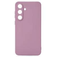 Силиконовый чехол SOFT Silicone Case для Samsung S25 FE (без лого) лаванда