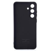 Силиконовый чехол SOFT Silicone Case для Samsung S25 FE (без лого) черный