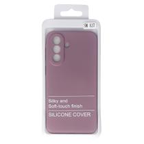 Силиконовый чехол SOFT Silicone Case для Samsung A37 (без лого) лаванда