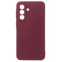 Силіконовий чохол SOFT Silicone Case для телефону Samsung A37 (без лого) бордовий