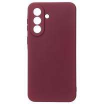 Силиконовый чехол SOFT Silicone Case для Samsung A37 (без лого) бордовый
