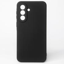Силиконовый чехол SOFT Silicone Case для Samsung A37 (без лого) черный
