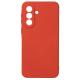 Силіконовий чохол SOFT Silicone Case для телефону Samsung A37 (без лого) червоний