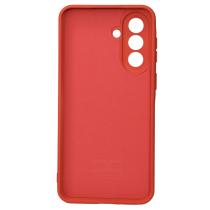 Силіконовий чохол SOFT Silicone Case для телефону Samsung A37 (без лого) червоний