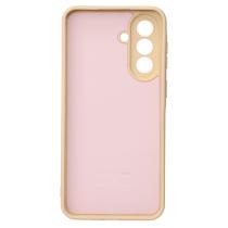 Силіконовий чохол SOFT Silicone Case для телефону Samsung A37 (без лого) пудра