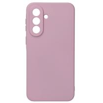 Силіконовий чохол SOFT Silicone Case для телефону Samsung A57 (без лого) лаванда
