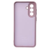 Силиконовый чехол SOFT Silicone Case для Samsung A57 (без лого) лаванда