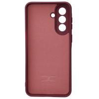 Силиконовый чехол SOFT Silicone Case для Samsung A57 (без лого) бордовый