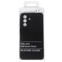 Силиконовый чехол SOFT Silicone Case для Samsung A57 (без лого) черный