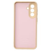 Силиконовый чехол SOFT Silicone Case для Samsung A57 (без лого) пудра
