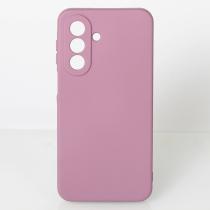 Силиконовый чехол SOFT Silicone Case для Samsung A27 (без лого) лаванда