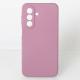 Силиконовый чехол SOFT Silicone Case для Samsung A27 (без лого) лаванда