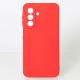 Силиконовый чехол SOFT Silicone Case для Samsung A27 (без лого) красный