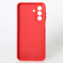Силиконовый чехол SOFT Silicone Case для Samsung A27 (без лого) красный