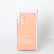 Силіконовий чохол SOFT Silicone Case для телефону Samsung A27 (без лого) пудра