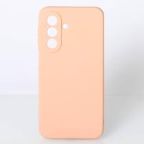 Силіконовий чохол SOFT Silicone Case для телефону Samsung A27 (без лого) пудра