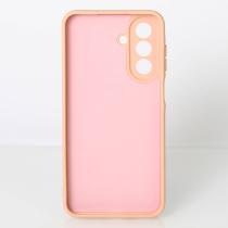 Силіконовий чохол SOFT Silicone Case для телефону Samsung A27 (без лого) пудра