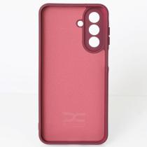 Силиконовый чехол SOFT Silicone Case для Samsung A27 (без лого) бордовый