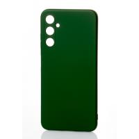 Силиконовый чехол SOFT Silicone Case для Samsung A05S (без лого) темно-зеленый