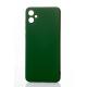 Силиконовый чехол SOFT Silicone Case для Samsung A05 (без лого) темно-зеленый