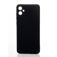 Силіконовий чохол SOFT Silicone Case для телефону Samsung A05 (без лого) чорний