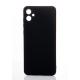 Силіконовий чохол SOFT Silicone Case для телефону Samsung A05 (без лого) чорний