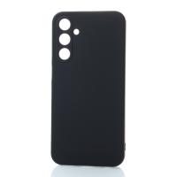 Силиконовый чехол SOFT Silicone Case для Samsung A15 (без лого) черный