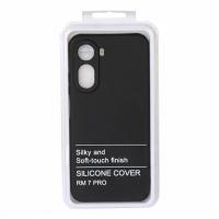 Силиконовый чехол SOFT Silicone Case для Xiaomi Redmi A7 Pro черный
