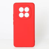 Силиконовый чехол SOFT Silicone Case для Xiaomi Redmi Note 15 4G (без лого) красный