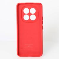 Силиконовый чехол SOFT Silicone Case для Xiaomi Redmi Note 15 4G (без лого) красный