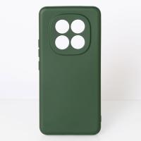 Силиконовый чехол SOFT Silicone Case для Xiaomi Redmi Note 15 4G (без лого) темно-зеленый