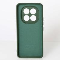 Силиконовый чехол SOFT Silicone Case для Xiaomi Redmi Note 15 4G (без лого) темно-зеленый