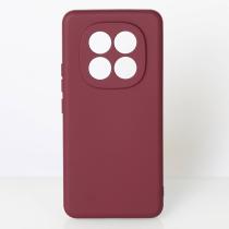 Силіконовий чохол SOFT Silicone Case для телефону Xiaomi Redmi Note 15 4G (без лого) бордовий