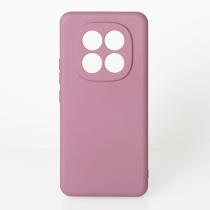 Силиконовый чехол SOFT Silicone Case для Xiaomi Redmi Note 15 4G (без лого) лаванда