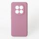 Силиконовый чехол SOFT Silicone Case для Xiaomi Redmi Note 15 4G (без лого) лаванда