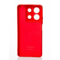 Силіконовий чохол SOFT Silicone Case для телефону Xiaomi Redmi Note 13 5G (без лого) червоний