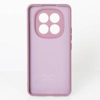 Силиконовый чехол SOFT Silicone Case для Xiaomi Redmi Note 15 4G (без лого) лаванда