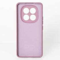 Силиконовый чехол SOFT Silicone Case для Xiaomi Redmi Note 15 4G (без лого) лаванда