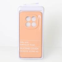 Силиконовый чехол SOFT Silicone Case для Xiaomi Redmi Note 15 Pro 4G (без лого) пудра