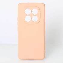 Силиконовый чехол SOFT Silicone Case для Xiaomi Redmi Note 15 Pro 4G (без лого) пудра