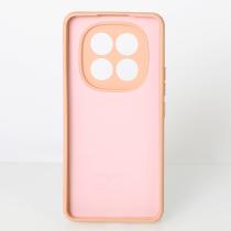 Силиконовый чехол SOFT Silicone Case для Xiaomi Redmi Note 15 Pro 4G (без лого) пудра