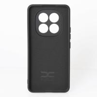 Силиконовый чехол SOFT Silicone Case для Xiaomi Redmi Note 15 Pro 4G (без лого) черный