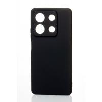Силіконовий чохол SOFT Silicone Case для телефону Xiaomi Redmi Note 13 5G (без лого) чорний