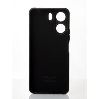 Силіконовий чохол SOFT Silicone Case для телефону Xiaomi Redmi 13C 4G (без лого) чорний