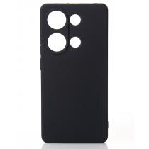 Силіконовий чохол SOFT Silicone Case для телефону Xiaomi Redmi Note 13 Pro 4G (без лого) чорний