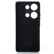 Силіконовий чохол SOFT Silicone Case для телефону Xiaomi Redmi Note 13 Pro 4G (без лого) чорний