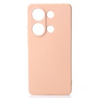 Силиконовый чехол SOFT Silicone Case для Xiaomi Redmi Note 13 4G (без лого) пудра