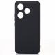 Силіконовий чохол SOFT Silicone Case для телефону Xiaomi Poco F6/Redmi Turbo 3 (без лого) чорний