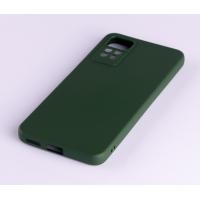 Силіконовий чохол SOFT Silicone Case для телефону Xiaomi Redmi Note 12 Pro 4G (без лого) темно-зелений