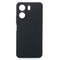 Силіконовий чохол SOFT Silicone Case для телефону Xiaomi Redmi 13C 4G / Poco C65 (без лого) чорний